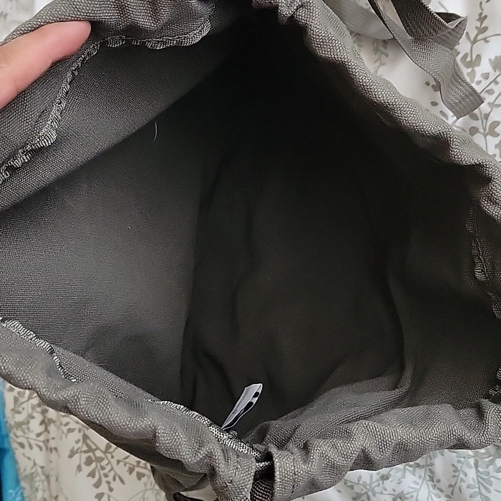 100% Cotton Canvas Backpack - Picture 4 of 5